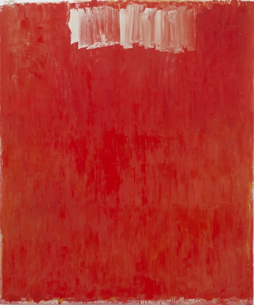 Christopher Le Brun. Choir, 2013. Oil on canvas, 59.06 x 49.21 in (150 x 125 cm). Courtesy of Friedman Benda and the Artist. Photograph: Stephen White.